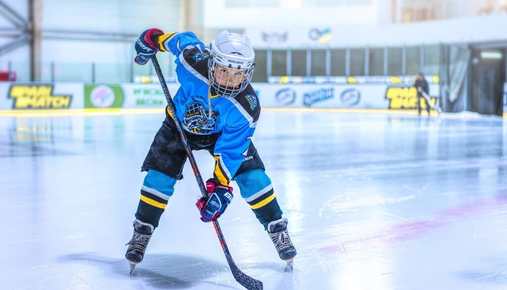 sport hockey player winter uniform 6784082