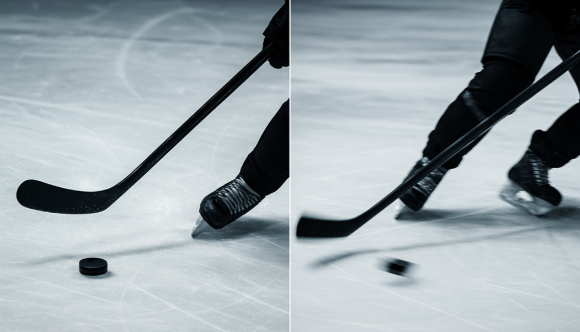 strzał z klepki slapshot