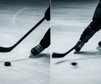 strzał z klepki slapshot