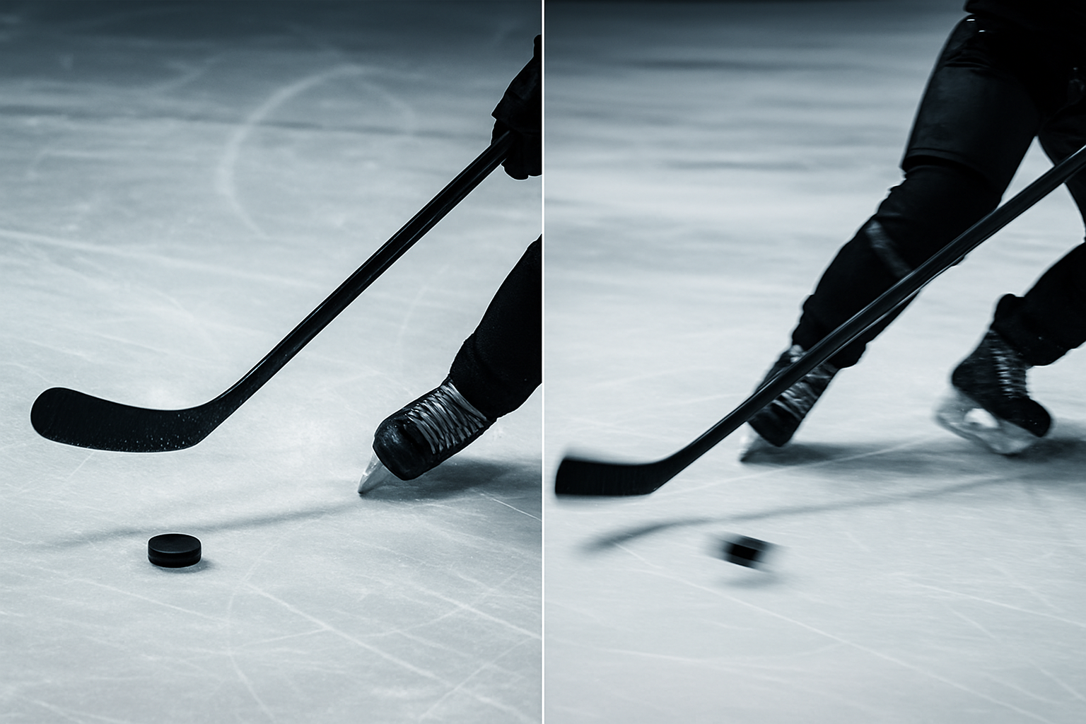 strzał z klepki slapshot